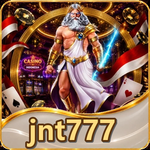 Cuplikan layar beranda aplikasi jnt777 di ponsel Android